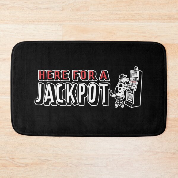 Item preview, Casino Slot Machine Here For A Jackpot Funny Dog Lover designed and sold by jmbeezee.
