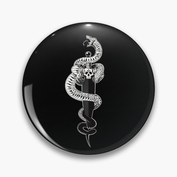 Item preview, Snake Dagger designed and sold by MrBadCrow.