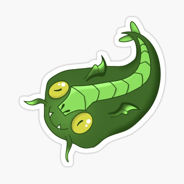 Item preview, Dota 2 -  chibi viper designed and sold by nadiaroxz.