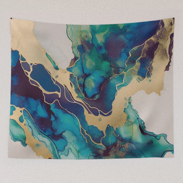 Item preview, Tidal Chaos – Elegance in Unruly Waves designed and sold by branaghbel.