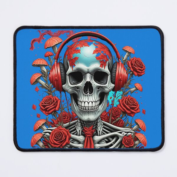 Item preview, Turn On, Tune Out With Mushrooms and Roses designed and sold by HippieFarms11.