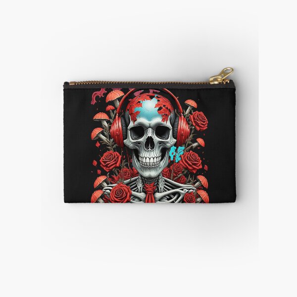 Item preview, Turn On, Tune Out With Mushrooms and Roses designed and sold by HippieFarms11.