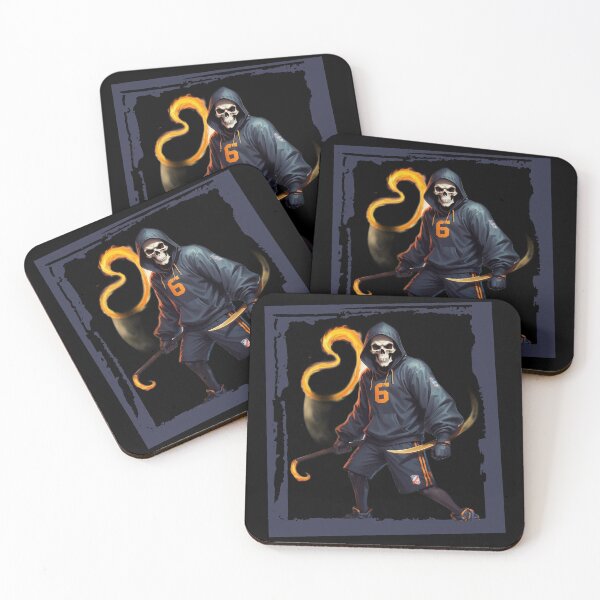 Item preview, Philadelphia Slim Reaper #6 designed and sold by ArtisticPen-art.