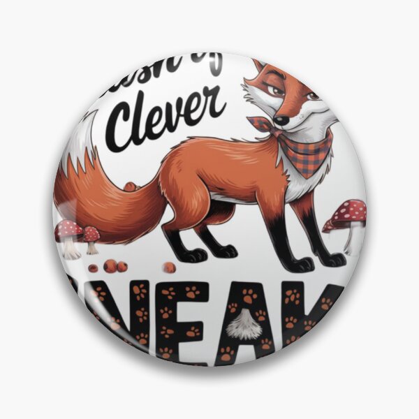 Item preview, falcon88 Clever Fox A Dash of Clever designed and sold by Imaginarium of Chaos falcon88 .