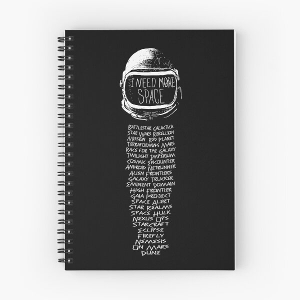 Item preview, I Need More Space designed and sold by ohmygoodstshirt.