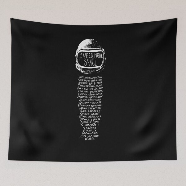 Item preview, I Need More Space designed and sold by ohmygoodstshirt.