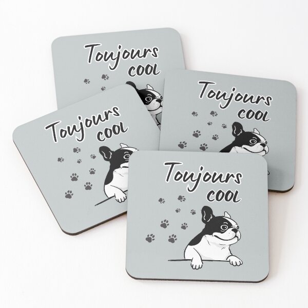 Item preview, Toujours Cool French Bulldog Merch Gifts for Sale designed and sold by PickInsight.