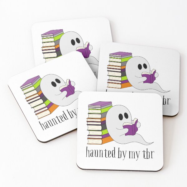 Item preview, Haunted by My TBR designed and sold by booknerdnicole.