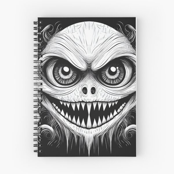 Item preview, Scary face designed and sold by Kubito.