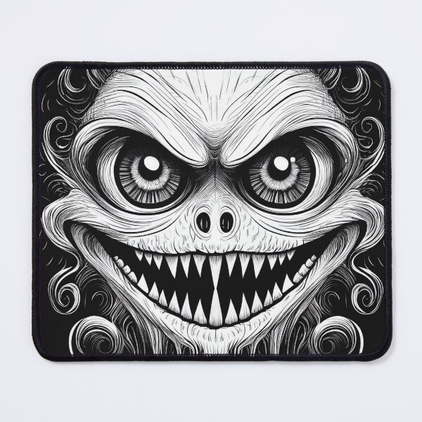 Item preview, Scary face designed and sold by Kubito.