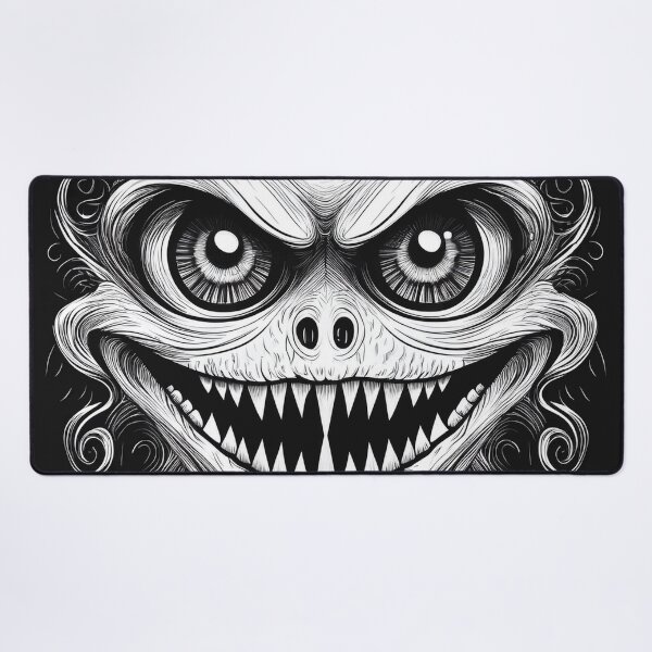 Item preview, Scary face designed and sold by Kubito.