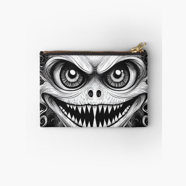 Item preview, Scary face designed and sold by Kubito.