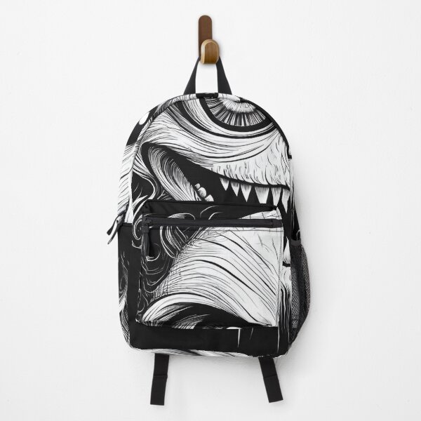 Item preview, Scary face designed and sold by Kubito.