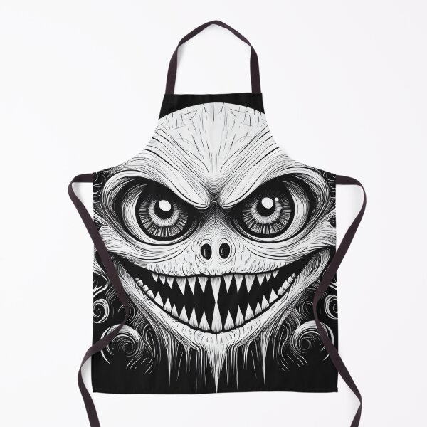 Item preview, Scary face designed and sold by Kubito.