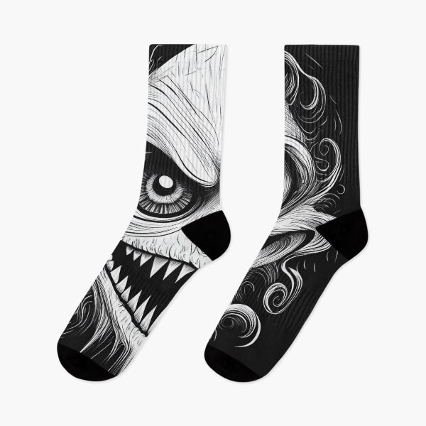 Item preview, Scary face designed and sold by Kubito.