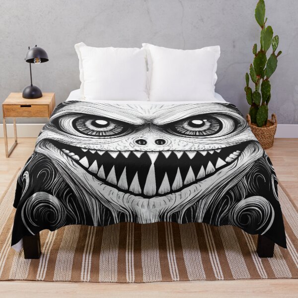 Item preview, Scary face designed and sold by Kubito.