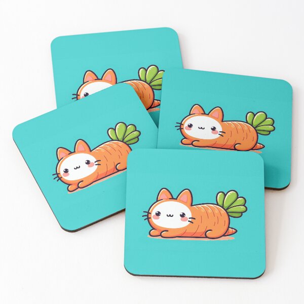 Item preview, Cat carrot 2 designed and sold by BulgariAI.