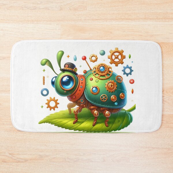 Item preview, Steampunk Blister Beetle designed and sold by Sillytoe.