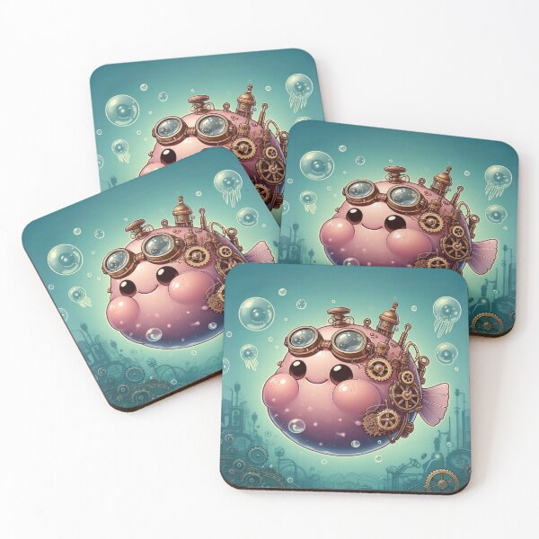 Item preview, Steampunk Blobfish designed and sold by Sillytoe.