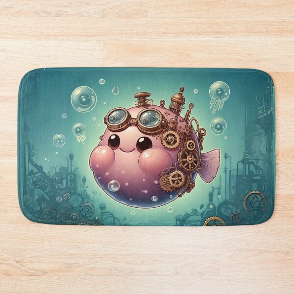 Item preview, Steampunk Blobfish designed and sold by Sillytoe.