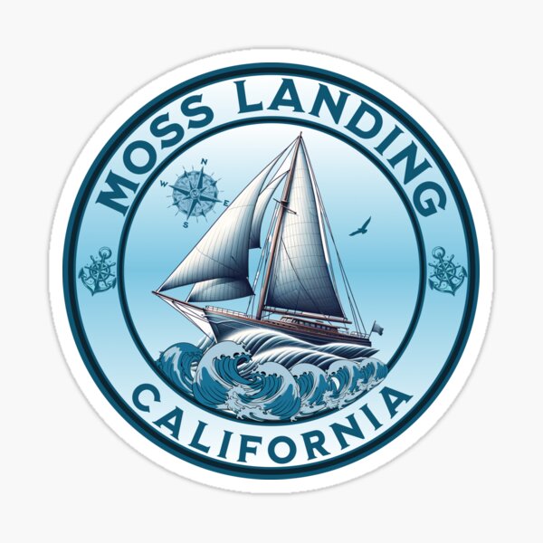 Item preview, Moss Landing California Nautical designed and sold by Destination88.