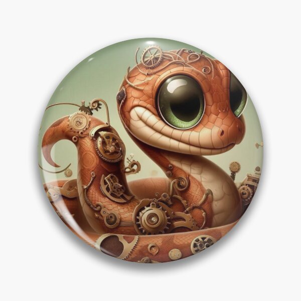Item preview, Steampunk Blood Python designed and sold by Sillytoe.