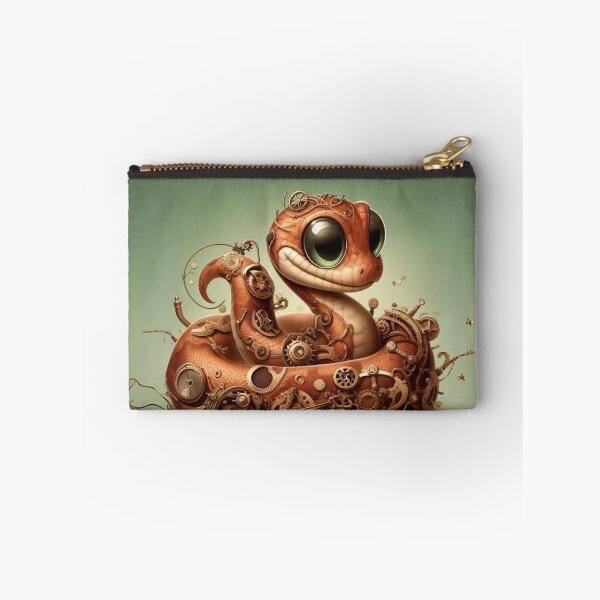 Item preview, Steampunk Blood Python designed and sold by Sillytoe.