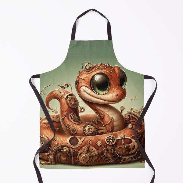 Item preview, Steampunk Blood Python designed and sold by Sillytoe.