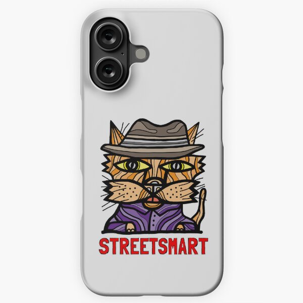 "StreetSmart" iPhone Snap Case