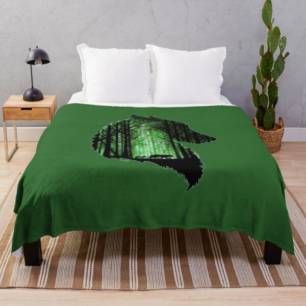 Item preview, Wolfs in the forest designed and sold by AstorAurora.