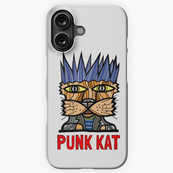 "Punk Kat" iPhone Snap Case