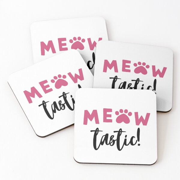 Item preview, MeowTastic - Cat Quote designed and sold by juliart-pro.