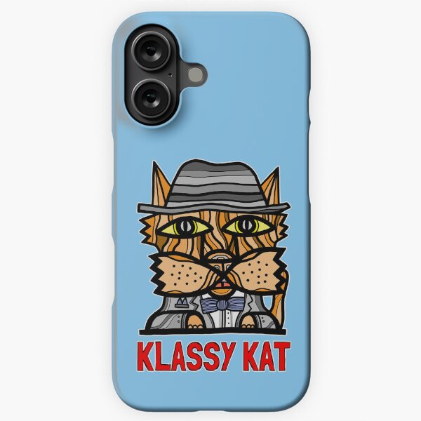 "Klassy Kat" iPhone Snap Case