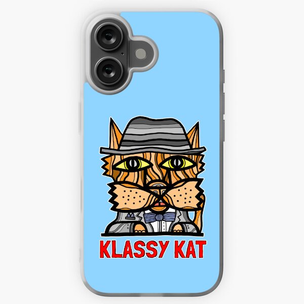 "Klassy Kat" iPhone Soft Case