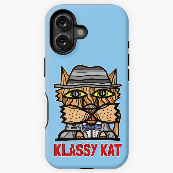 "Klassy Kat" iPhone Tough Case