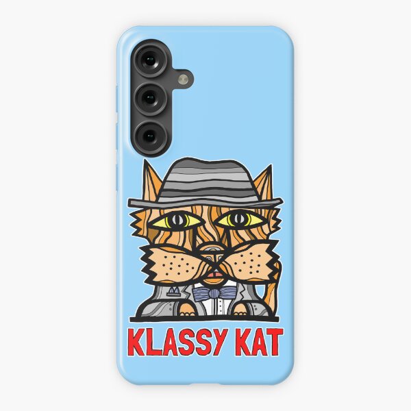 "Klassy Kat" Samsung Galaxy Snap Case