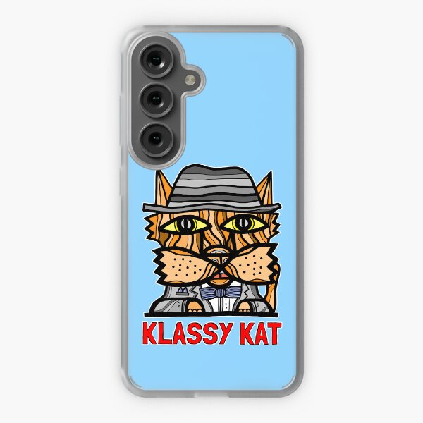 "Klassy Kat" Samsung Galaxy Soft Case