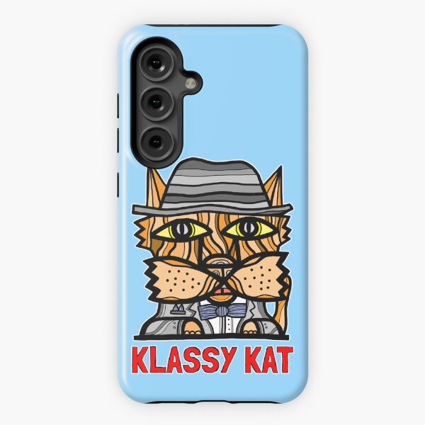 "Klassy Kat" Samsung Galaxy Tough Case