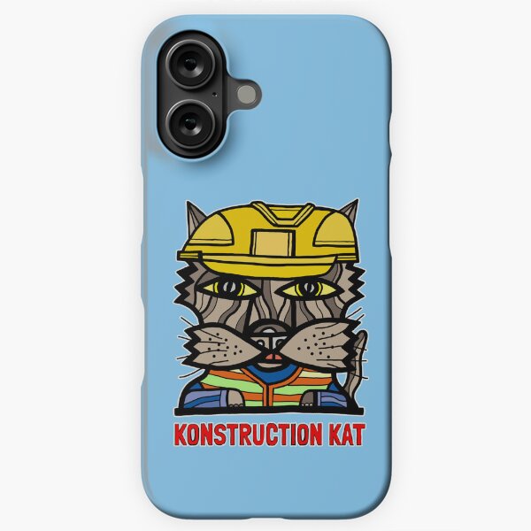 "Konstruction Kat" iPhone Snap Case