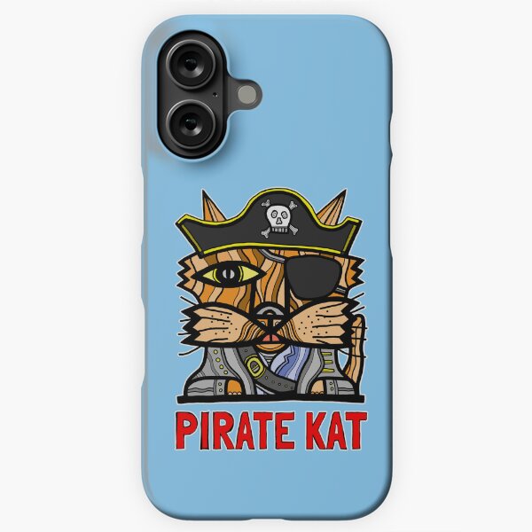 "Pirate Kat" iPhone Snap Case