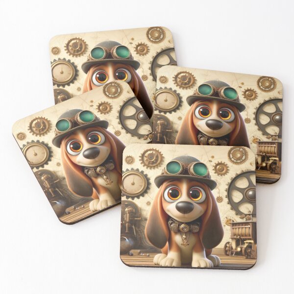 Artikelvorschau, Steampunk Bluthund entworfen und verkauft von Sillytoe.