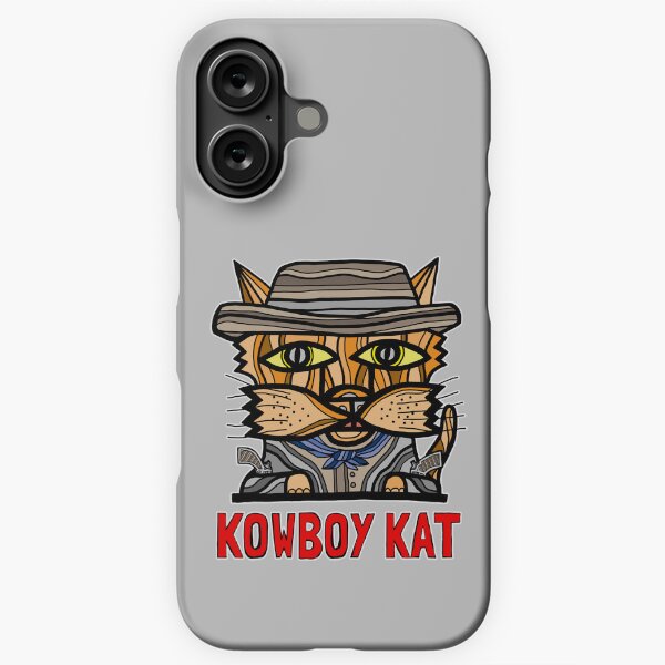 "Kowboy Kat" iPhone Snap Case