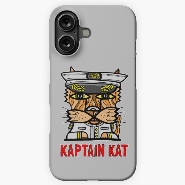 "Kaptain Kat" iPhone Snap Case