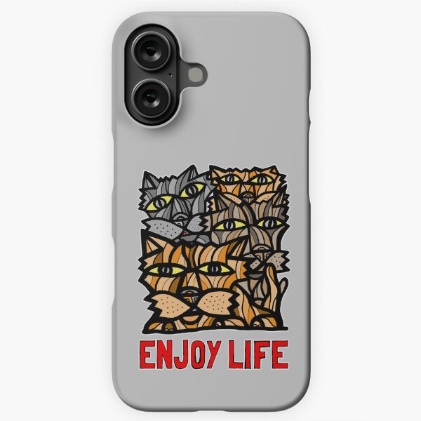 "Enjoy Life" iPhone Snap Case