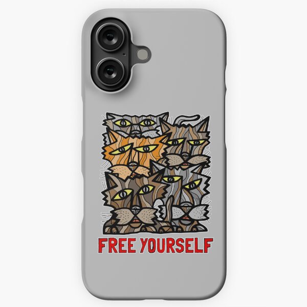 "Free Yourself" iPhone Snap Case