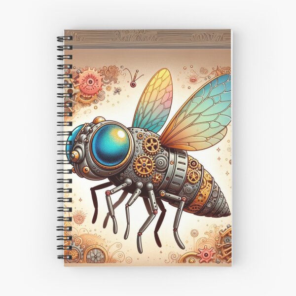 Item preview, Steampunk Blowfly  designed and sold by Sillytoe.