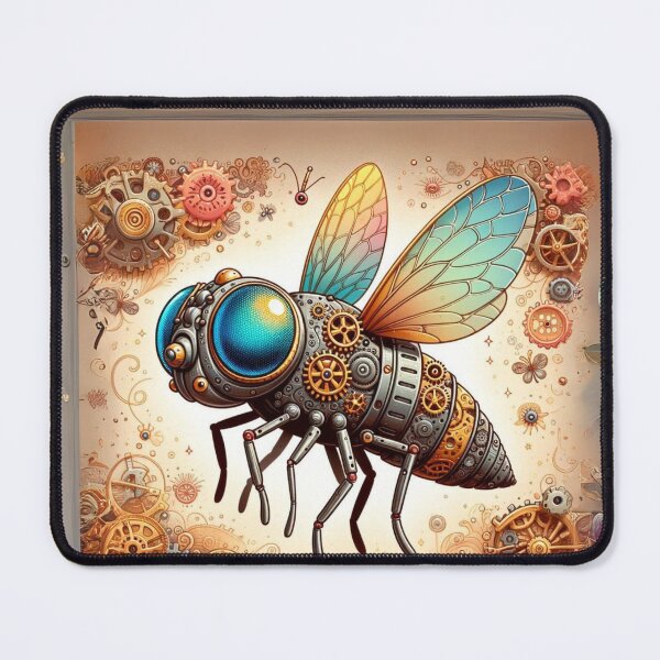 Item preview, Steampunk Blowfly designed and sold by Sillytoe.