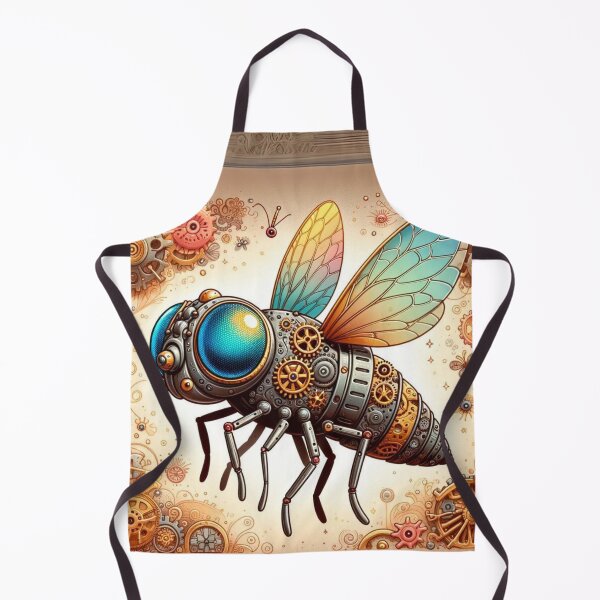 Item preview, Steampunk Blowfly designed and sold by Sillytoe.