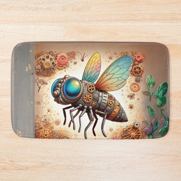 Item preview, Steampunk Blowfly designed and sold by Sillytoe.