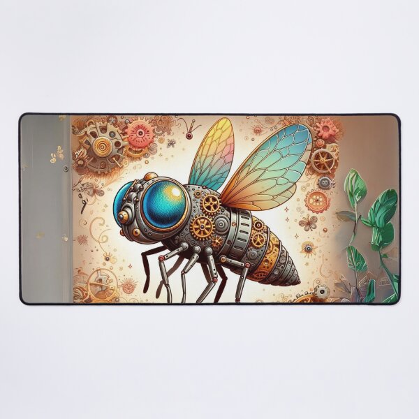 Item preview, Steampunk Blowfly  designed and sold by Sillytoe.